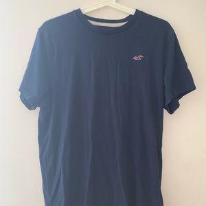 Hollister navy blue shirt